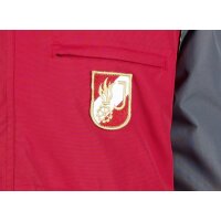 mit BRUST-DRUCK WAPPEN und FEUERWEHRNAME